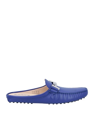 TOD'S Mules and clogs Purple Leather