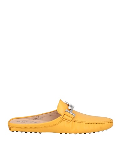 TOD'S Mules and clogs Marigold Leather