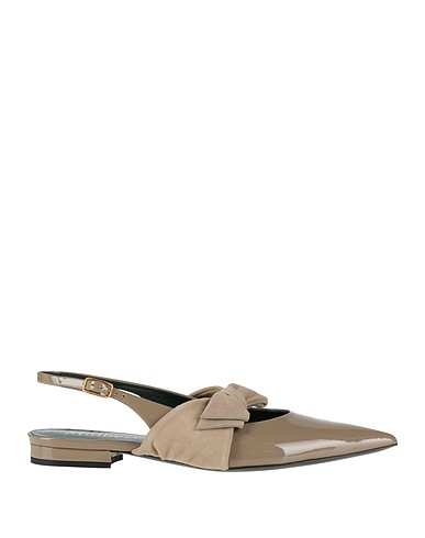 MULBERRY Footwear Grey Leather