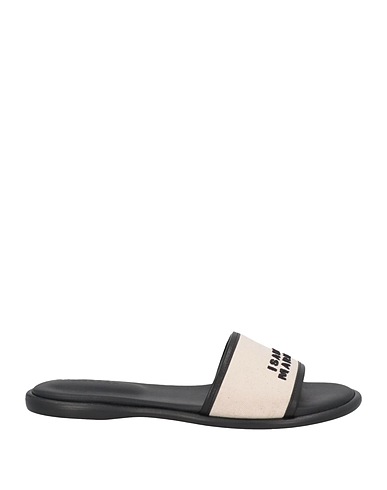 ISABEL MARANT Sandalen 95% Baumwolle, 5% Rindsleder