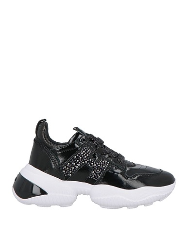 HOGAN Sneakers Schwarz Leder