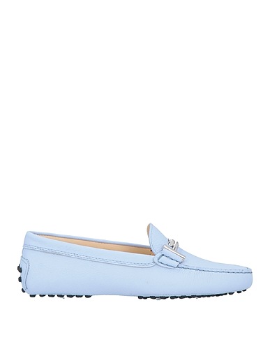 TOD'S Mocassino Lilla Pelle