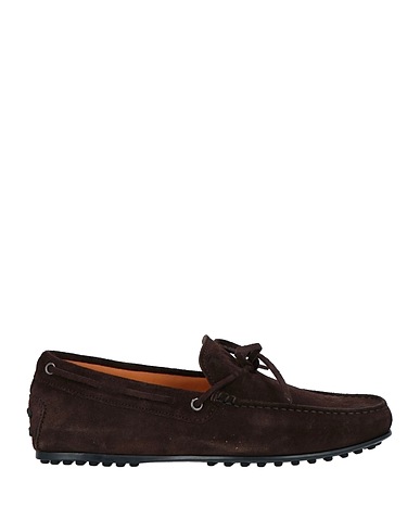 TOD'S Mocassins Moka Cuir