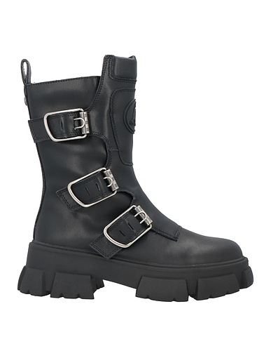 STEVE MADDEN Ankle boot Black Leather