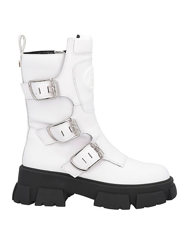 STEVE MADDEN Stivaletti Bianco Pelle