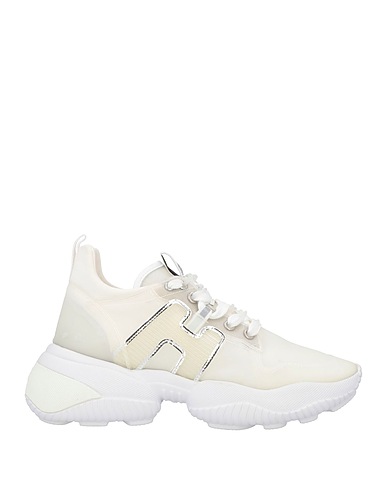 HOGAN Sneakers Off white Textile fibres