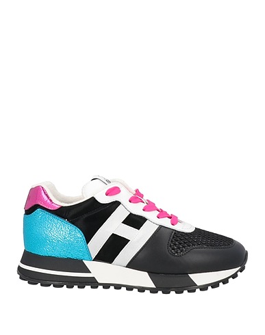 HOGAN Sneakers Black Leather
