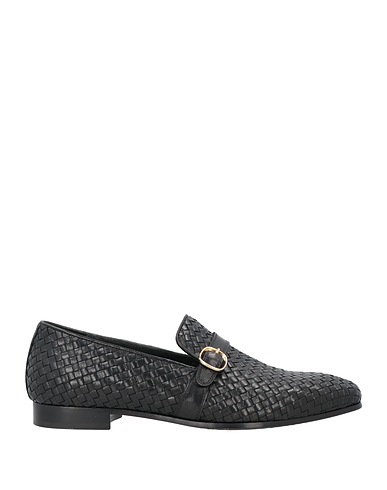 UNCONVENTIONAL ROYAL Loafers Black Leather