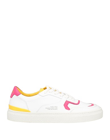 ROV Sneakers White Leather
