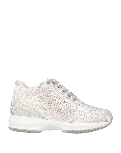 HOGAN Sneakers Light grey Leather