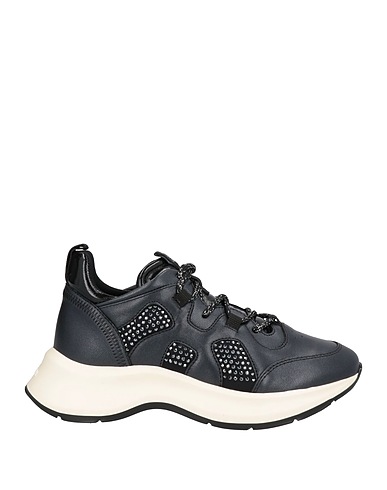 HOGAN Sneakers Black Leather
