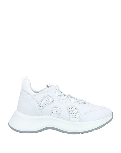 HOGAN Sneakers Off white Leather