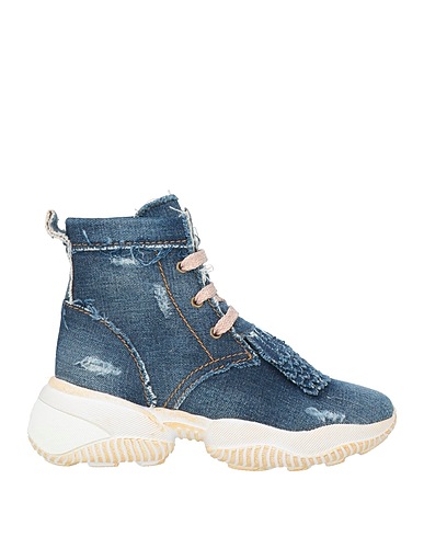 HOGAN Sneakers Textile fibres