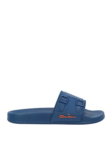 SANTONI Sandali Blu navy Gomma
