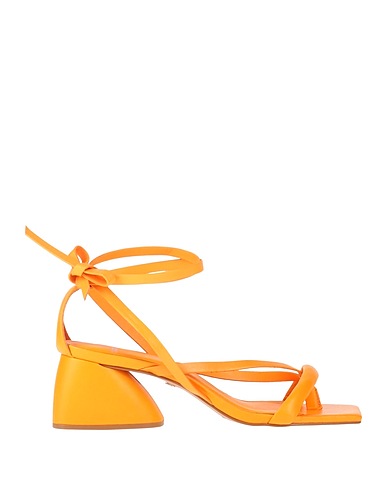 CARRANO Flip flops Orange Leather