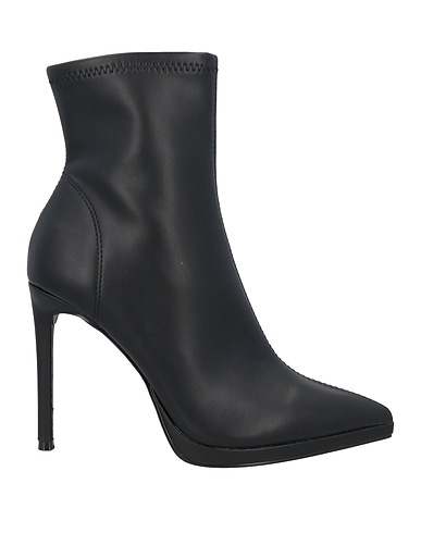 STEVE MADDEN Stiefelette Schwarz Gewebefasern