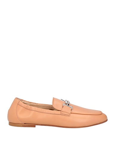 TOD'S Loafers Blush Leather