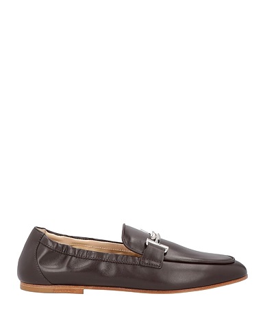 TOD'S Mocassins Moka Cuir