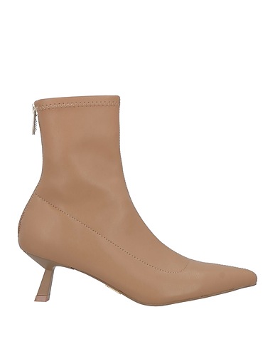 STEVE MADDEN Ankle boot Camel Textile fibers