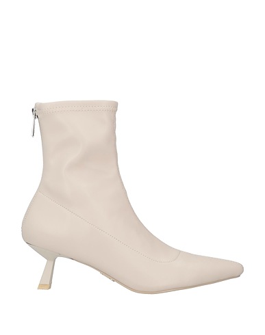 STEVE MADDEN Ankle boot Light grey Textile fibres