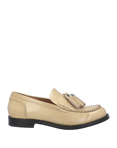 JEFFREY CAMPBELL Loafers Beige Leather