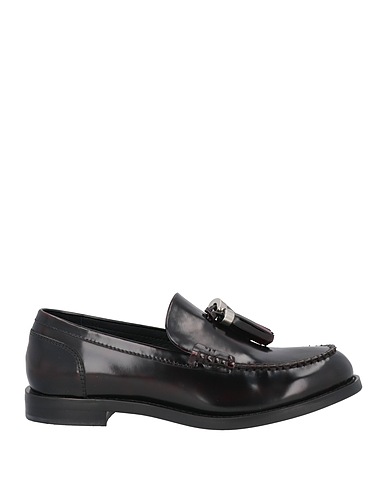 JEFFREY CAMPBELL Loafers Burgundy Leather