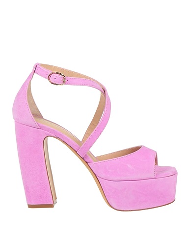 ROBERTO FESTA Sandals Mauve Leather