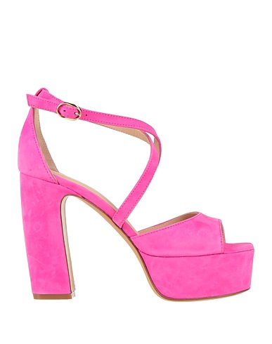 ROBERTO FESTA Sandals Fuchsia Leather