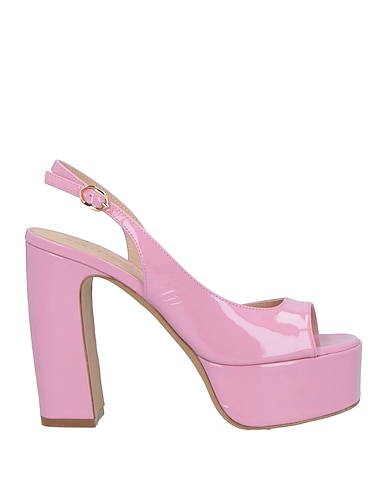 ROBERTO FESTA Sandals Light pink Leather
