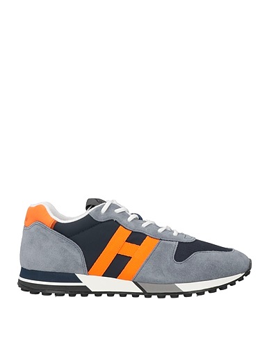 HOGAN Sneakers Avio Pelle, Fibre tessili
