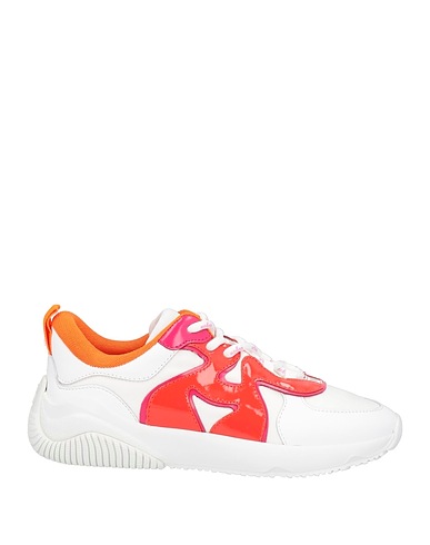 HOGAN Sneakers Bianco Pelle, Fibre tessili