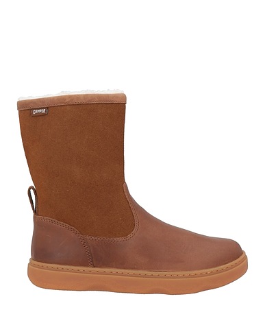 CAMPER Ankle boot Brown Leather