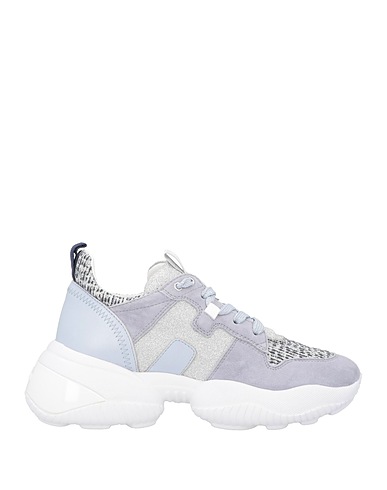 HOGAN Sneakers Hellgrau Leder