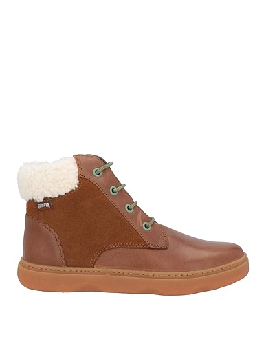 CAMPER Stiefelette Braun Leder