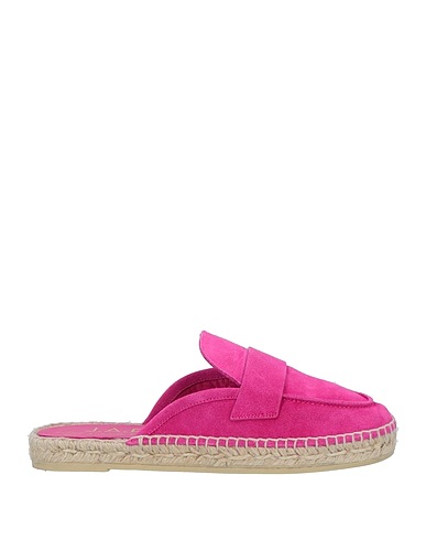 J.A.P. JOSE ANTONIO PEREIRA Espadrilles Fuchsia Leather