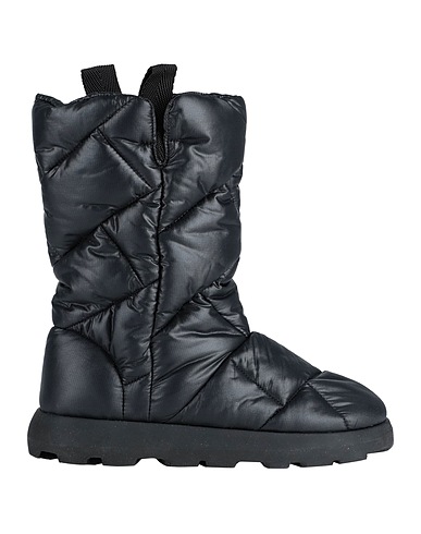 PIUMESTUDIO Ankle boot Black Textile fibres, Other Fibres