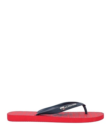 U.S.POLO ASSN. Tongs Bleu nuit Caoutchouc