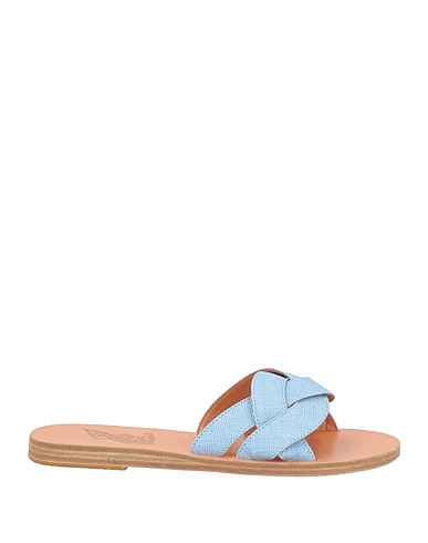 ANCIENT GREEK SANDALS サンダル ライトブルー 紡績繊維