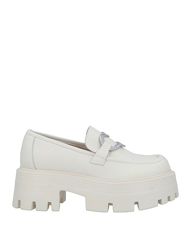 STEVE MADDEN モカシン ベージュ 紡績繊維