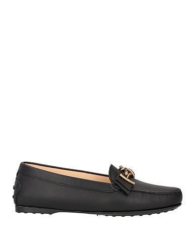 TOD'S Loafers Black Leather