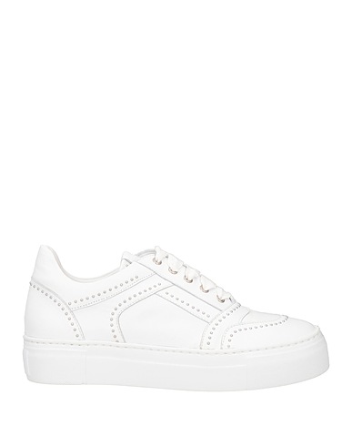 AGL Sneakers White Calfskin