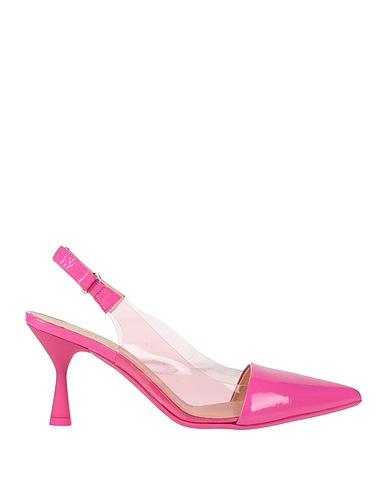 AGL Court Magenta Leather, Plastic