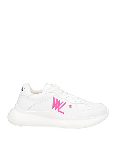 THEVWL Sneakers White Textile fibres
