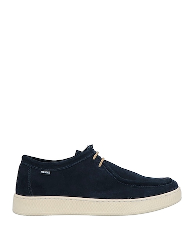 DANIELE ALESSANDRINI HOMME Sneakers Midnight blue Leather