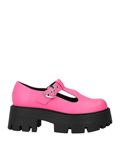 STEVE MADDEN Mocassino Fucsia Fibre tessili
