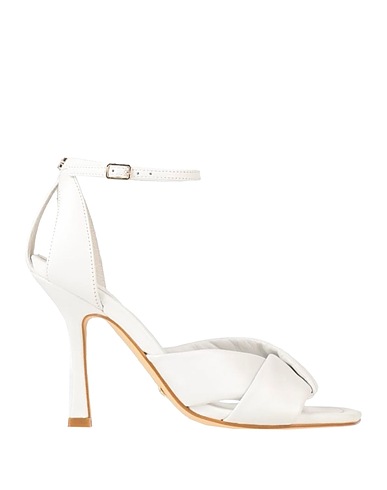 GUESS Sandals White Leather
