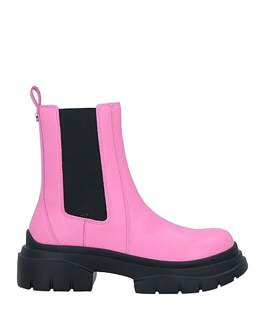 STEVE MADDEN Ankle boot Leather, Elastic fibres