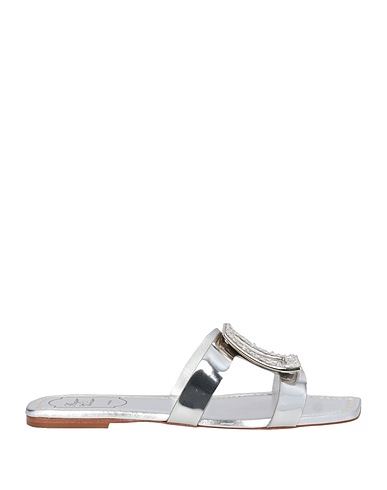 ROGER VIVIER Sandalia Plata Cuero