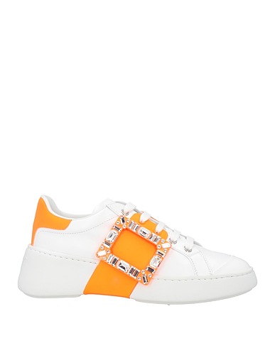 ROGER VIVIER Sneakers White Leather