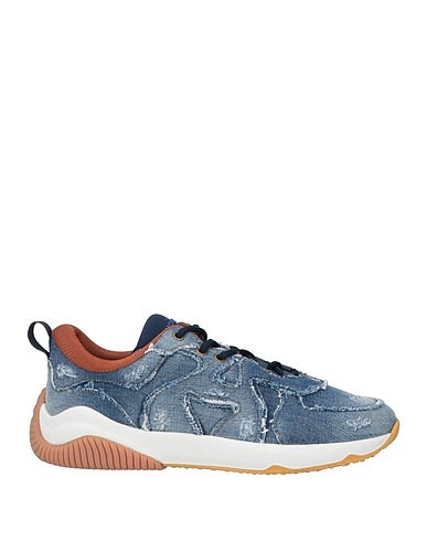 HOGAN Sneakers Blue Textile fibres